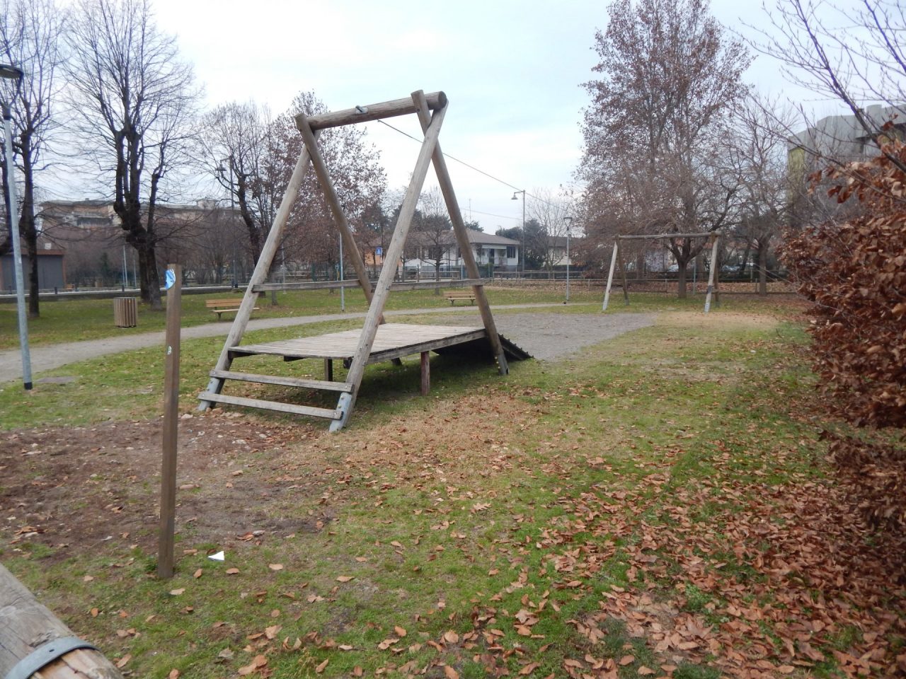 Arriva lo skatepark al parco delle Rogge