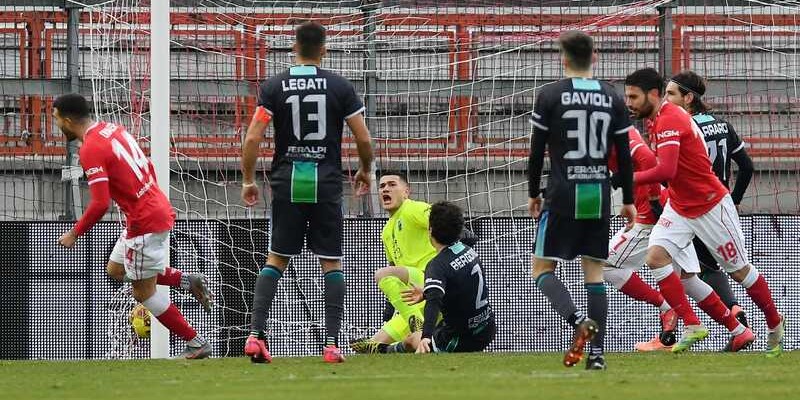 La Feralpisalò non reagisce: a Perugia arriva un’altra sconfitta