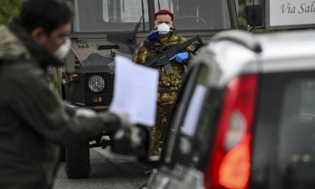 Ricorso contro la zona rossa, oggi l’udienza al Tar del Lazio