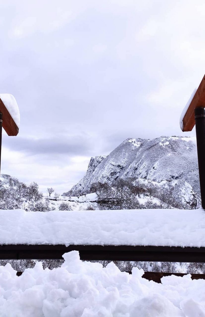 Il Cai Salò invita alla prudenza, pericolo slavine sul Pizzocolo
