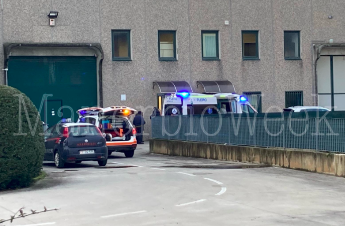 Uomo di 66 anni ritrovato senza vita in azienda