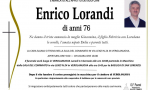 Verolanuova piange Enrico Lorandi