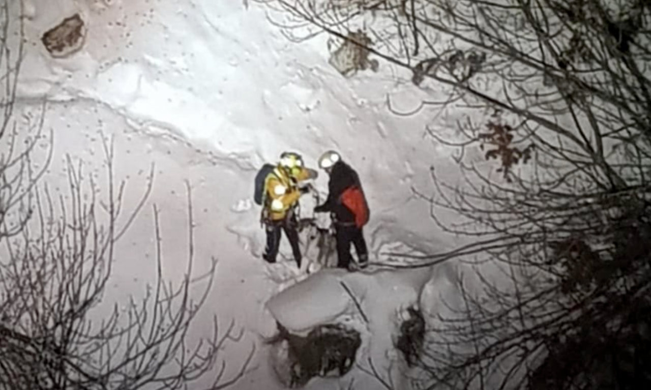 Soccorso alpino in azione a Borno, salvato un 47enne – VIDEO