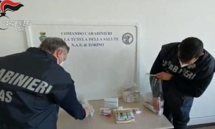 Traffico di sostanze dopanti: denunciati anche due bresciani