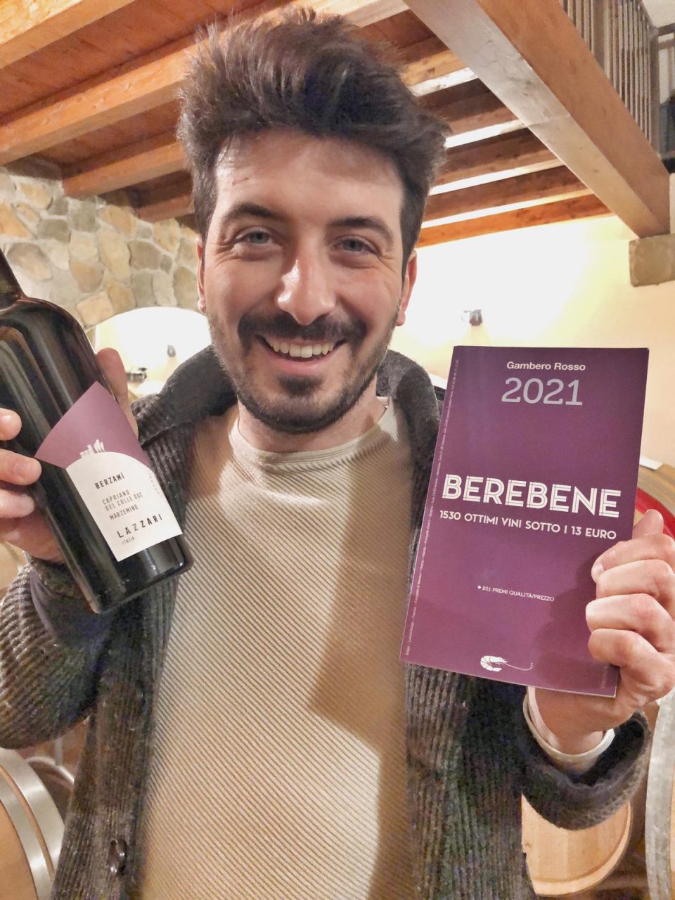 Il Montenetto conquista Gambero Rosso: Berzamì è il miglior vino rosso lombardo