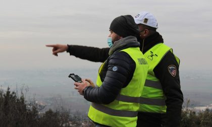 Controlli dal cielo con il drone della Polizia Locale