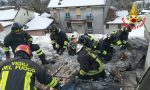 Incendio a Lodrino, le fiamme divorano un tetto