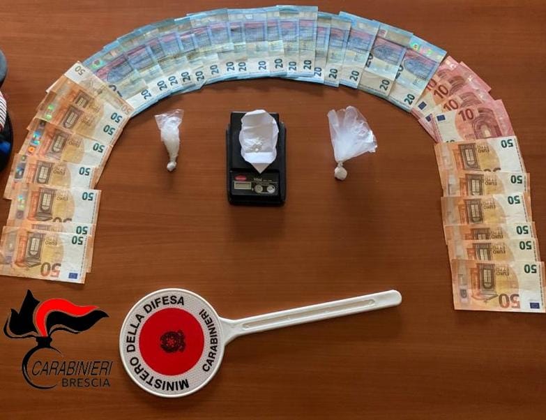 Droga in Franciacorta, arrestati due spacciatori