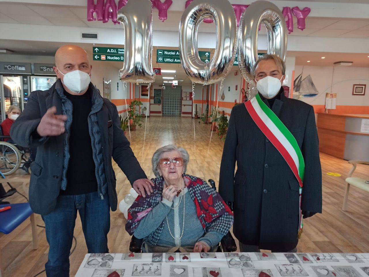 Iseo ha una nuova centenaria: grande traguardo per Maria dell’ortaglia