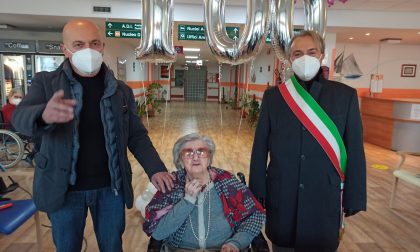 Iseo ha una nuova centenaria: grande traguardo per Maria dell'ortaglia