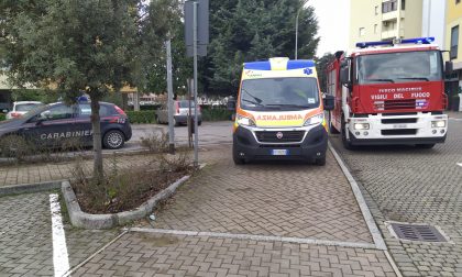 Vigili del fuoco in soccorso di un anziano caduto in casa