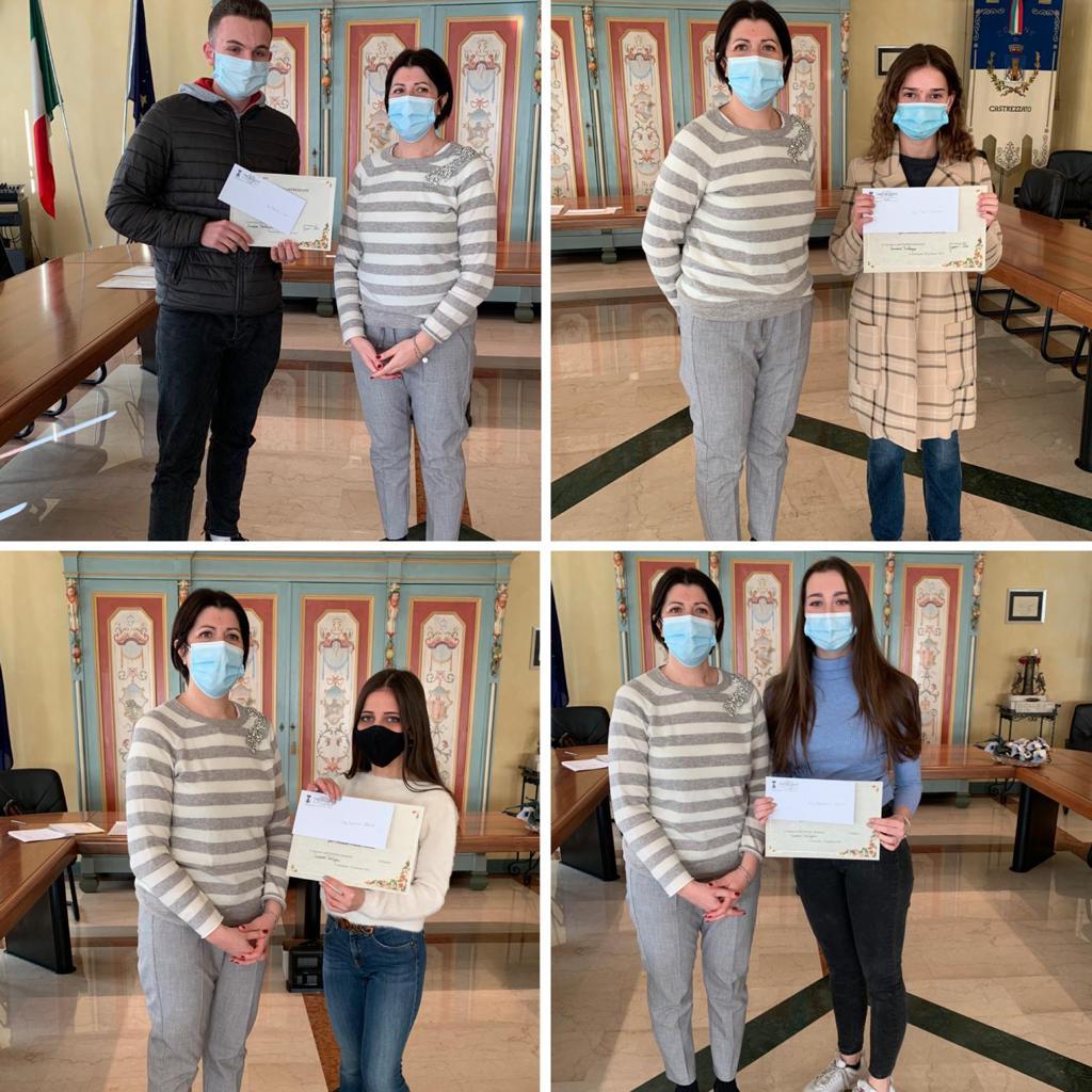 Consegnate le borse di studio e i premi di merito