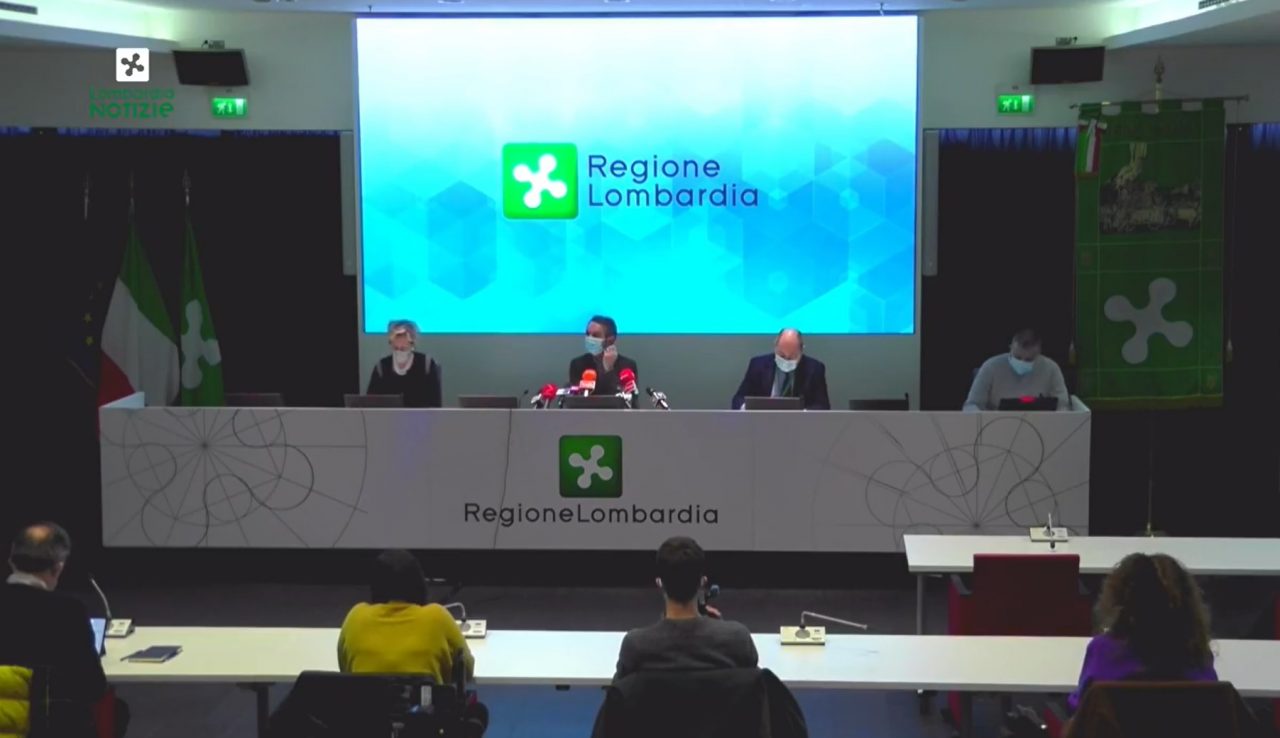 Covid, Fontana: “Sono indignato e se siamo in zona arancione lo dobbiamo solo al nostro ricorso”