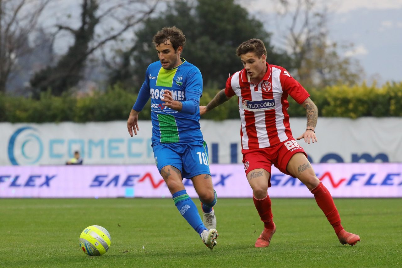 Disastro Feralpisalò, la Sambenedettese espugna il «Turina»