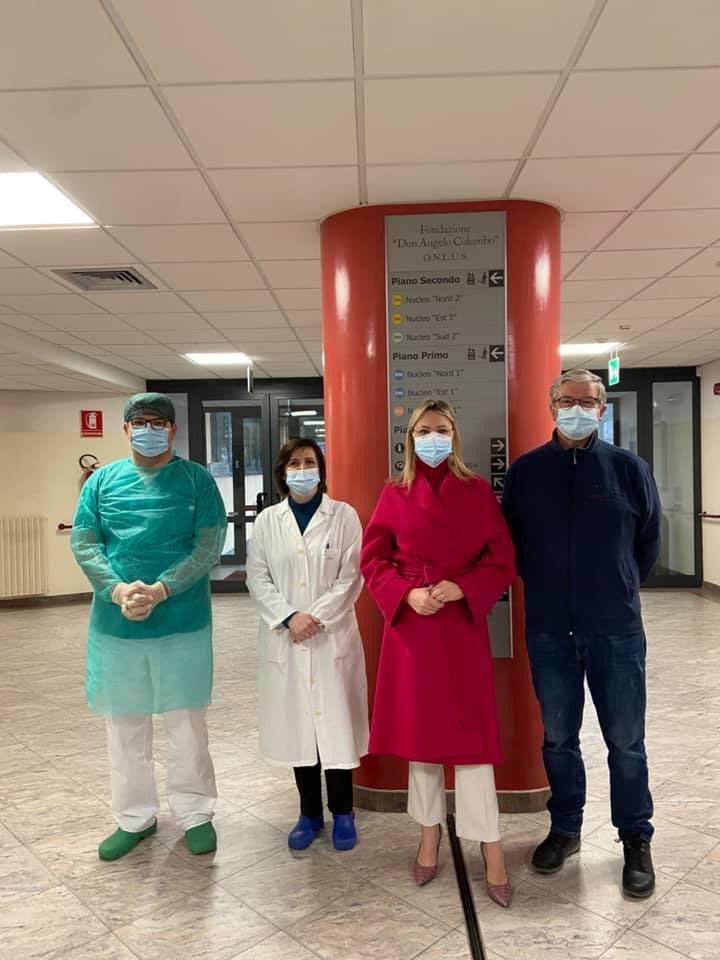 Vaccini anti-Covid in Rsa: grande organizzazione a Travagliato