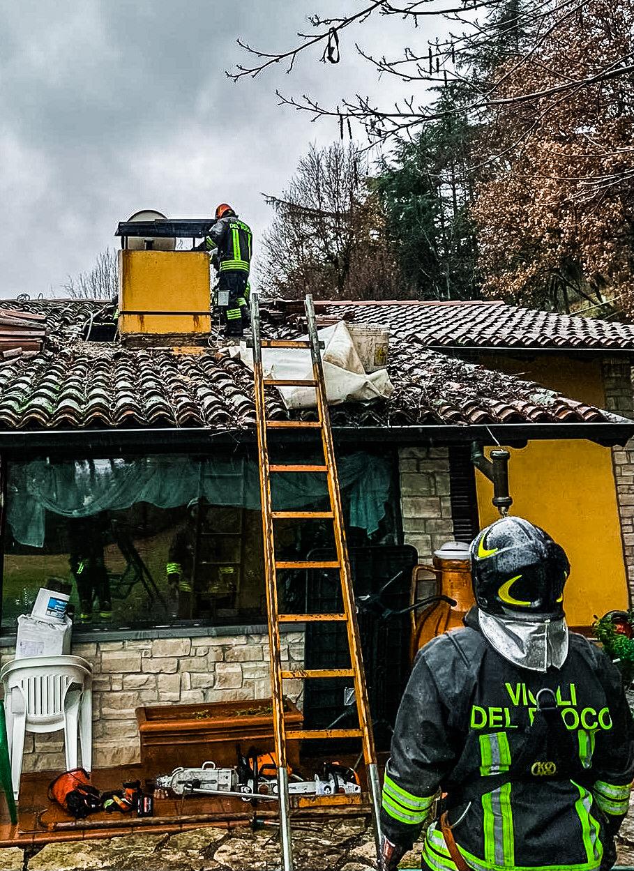 Inizio dell’anno impegnativo per i Vigili del fuoco di Desenzano