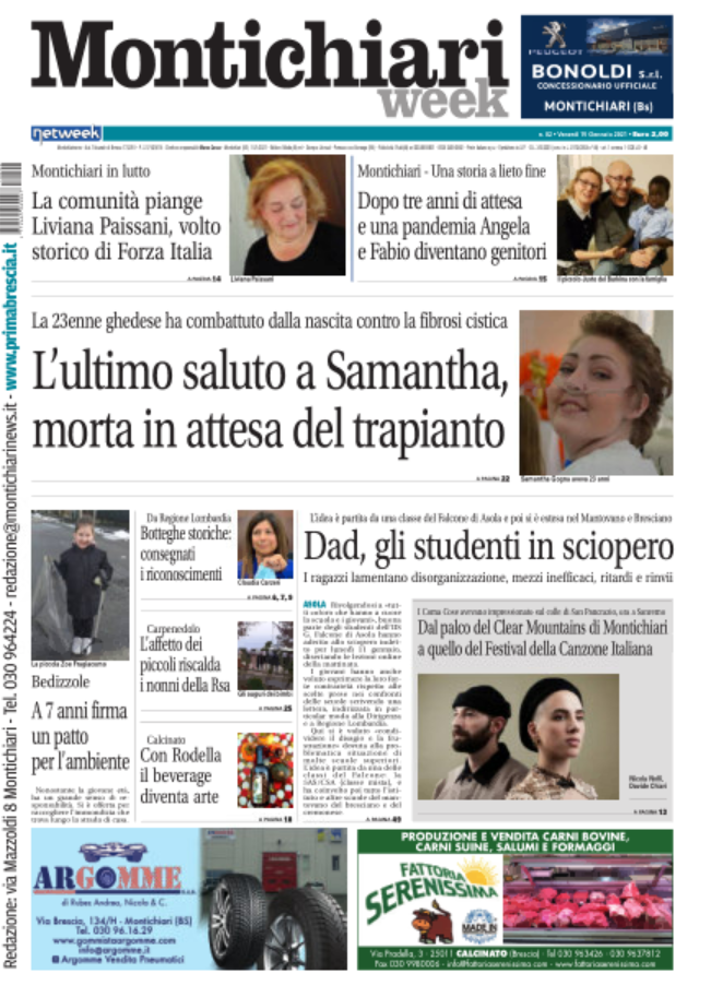 MontichiariWeek è in edicola