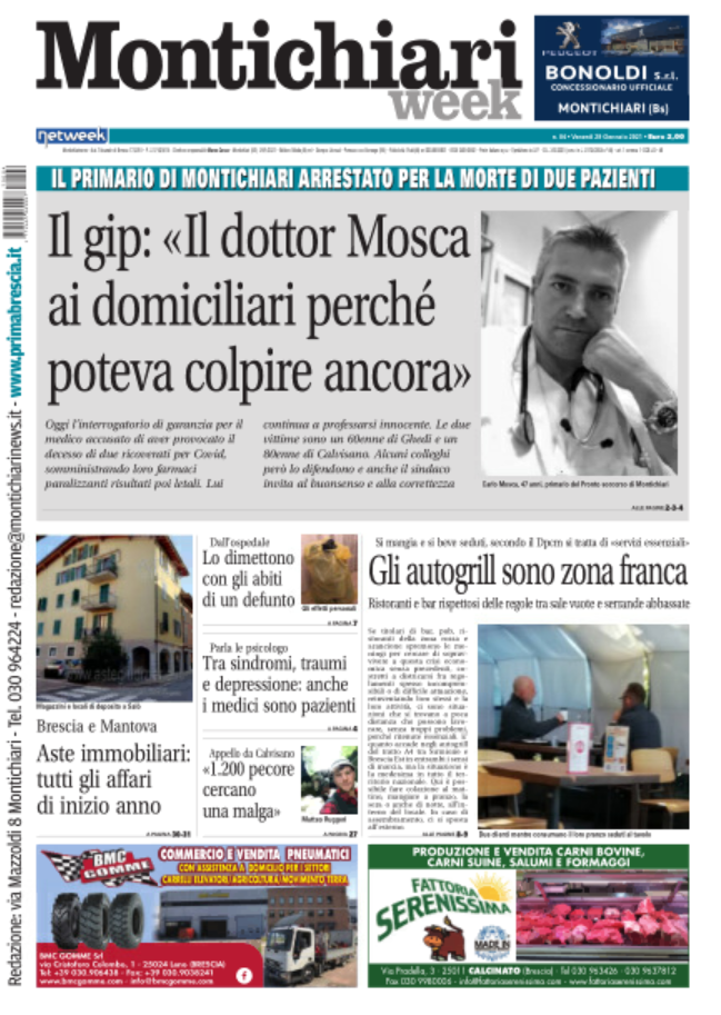 MontichiariWeek è in edicola