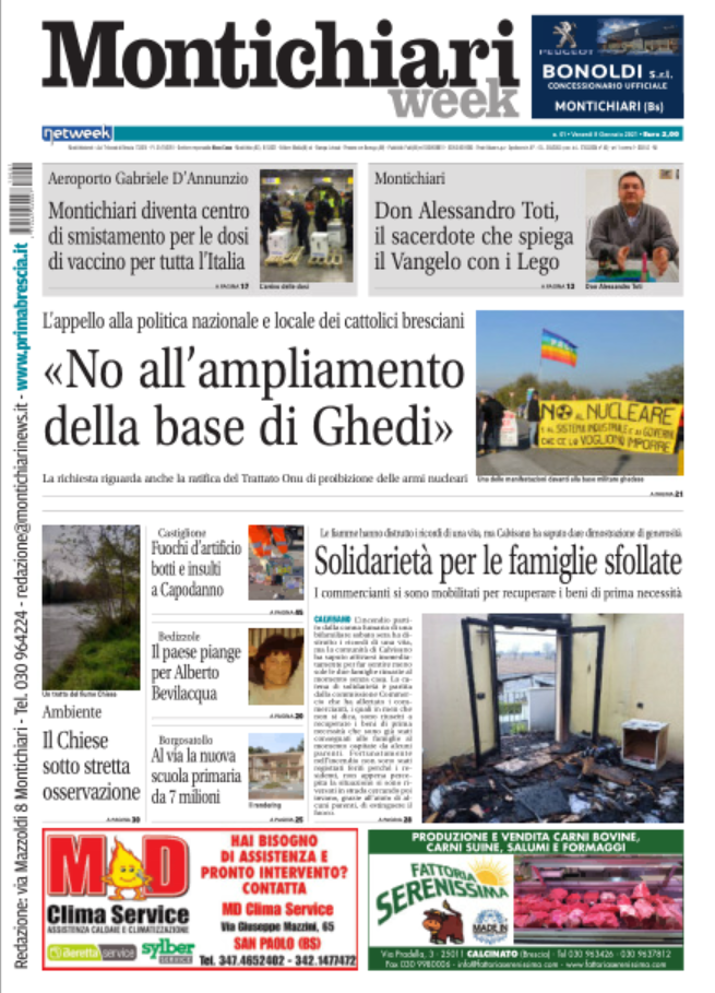 MontichiariWeek è in edicola