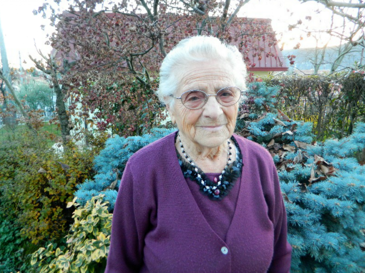 Si è spenta la centenaria di Villa