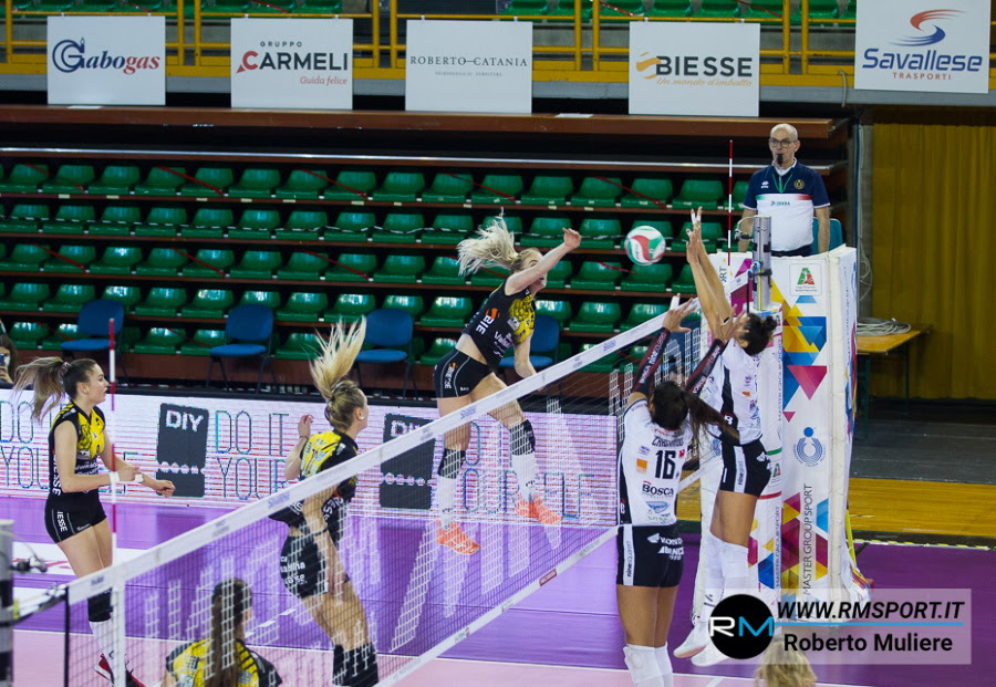 Valsabbina Millenium alla durissima prova con Novara