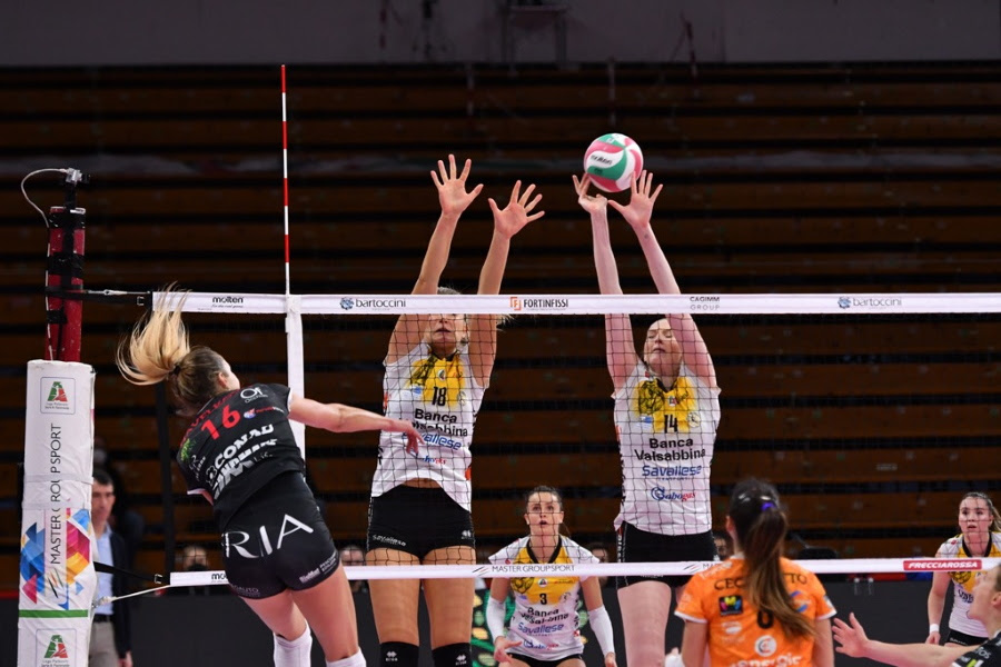 Valsabbina a picco, Perugia vince e la retrocessione si avvicina