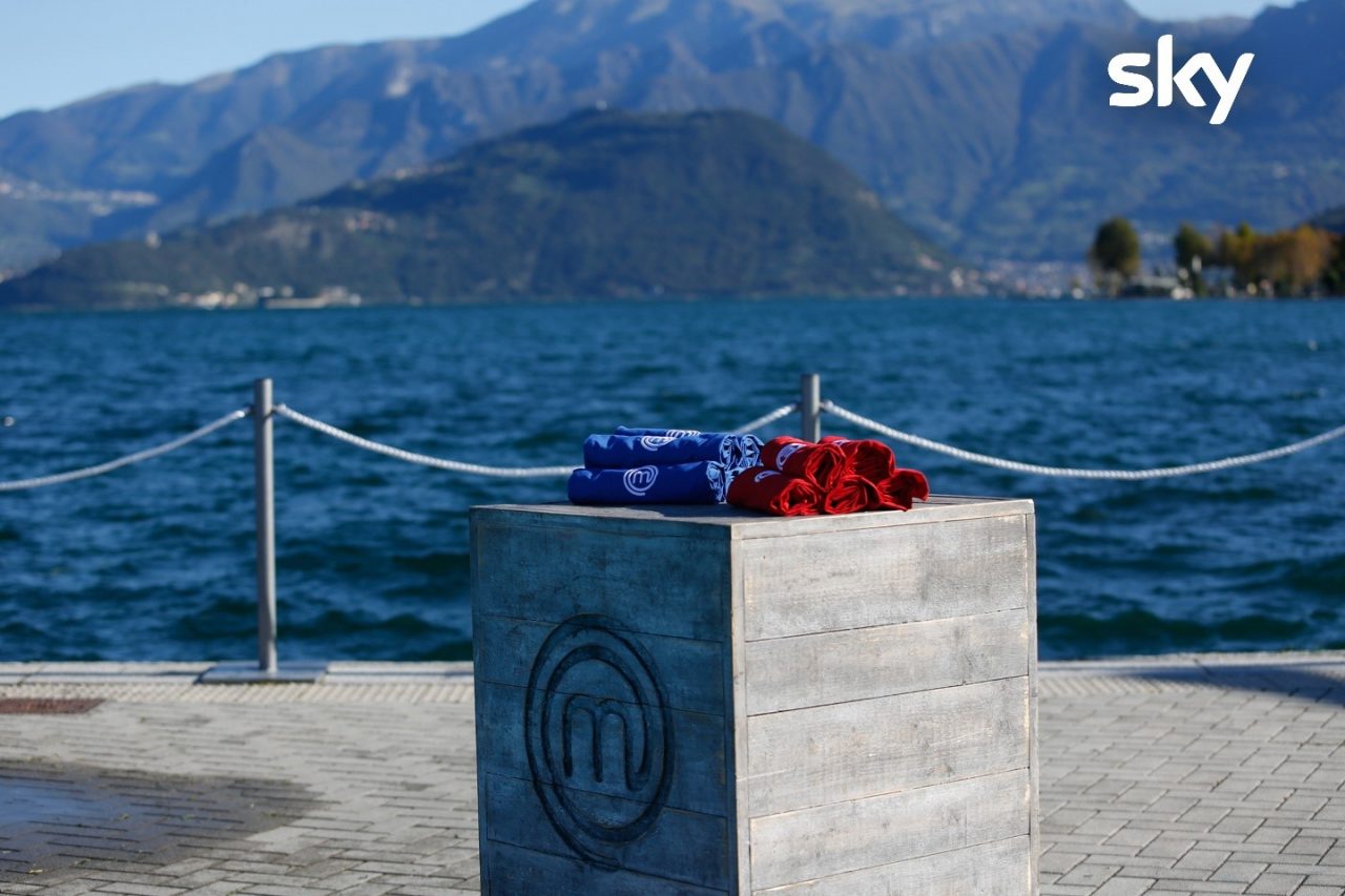 Questa sera su Sky Uno la puntata di MasterChef girata a Iseo