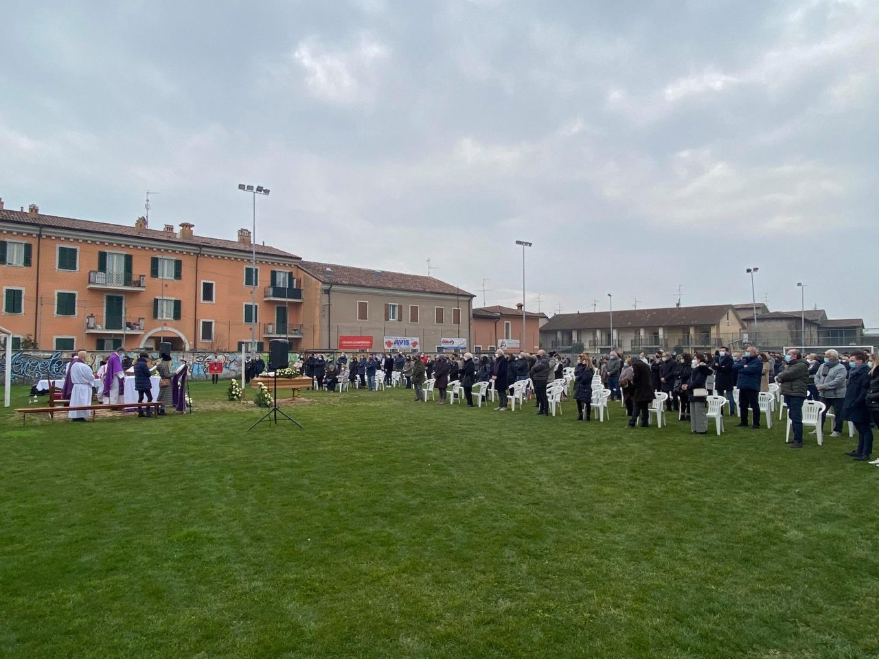 L’ultimo saluto a Andrea Olmi, morto in un incidente a soli 28 anni