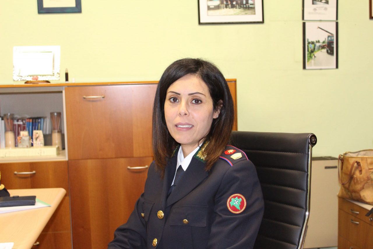 “Voglio fare la comandante, non stare in ufficio a far nulla”