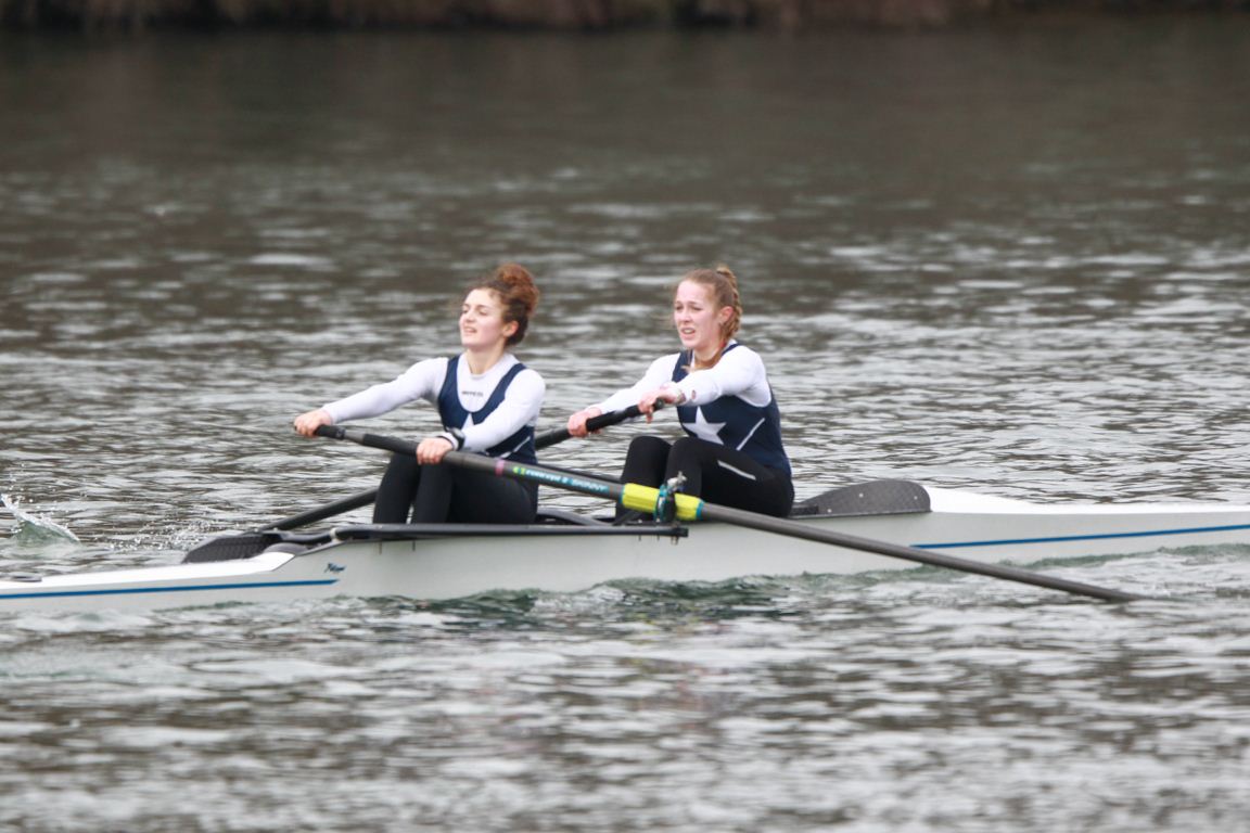 Tre ori tutti al femminile per la Canottieri Garda Salò alla “D’inverno sul Po”