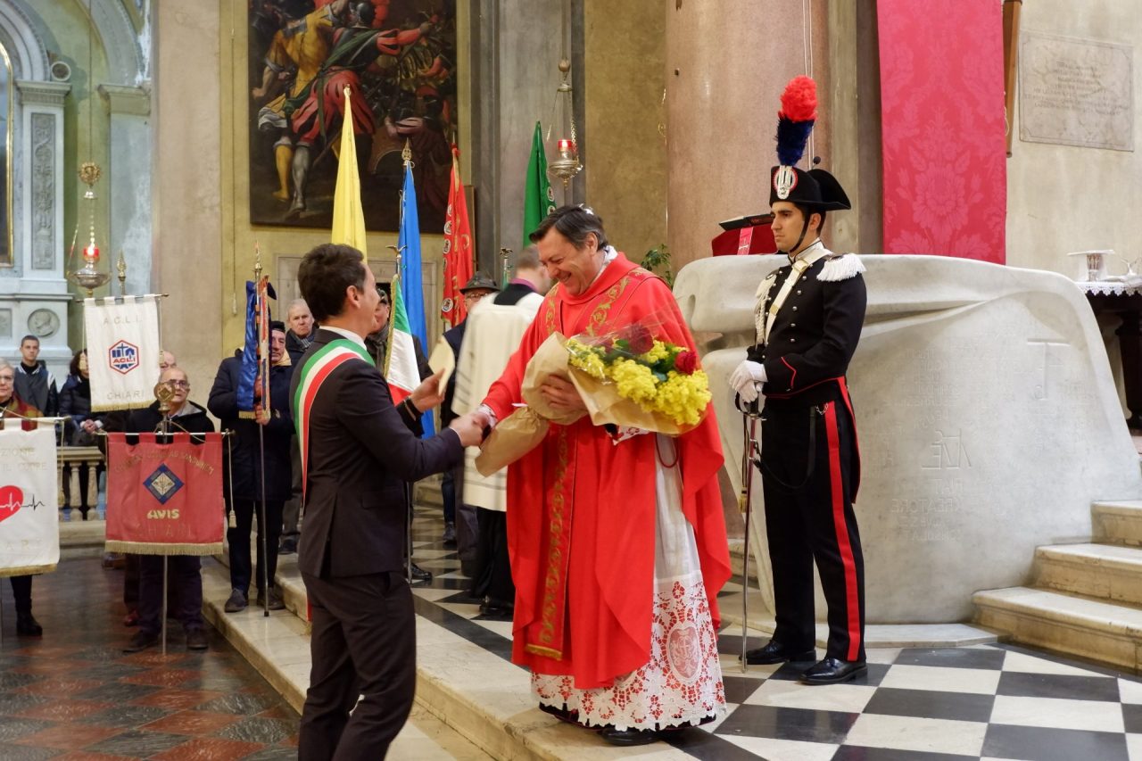 Chiari festeggia i Patroni in forma privata