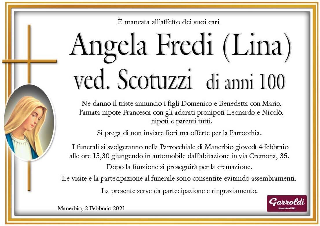Un’avventura lunga 100 anni: Manerbio piange Angela Fredi