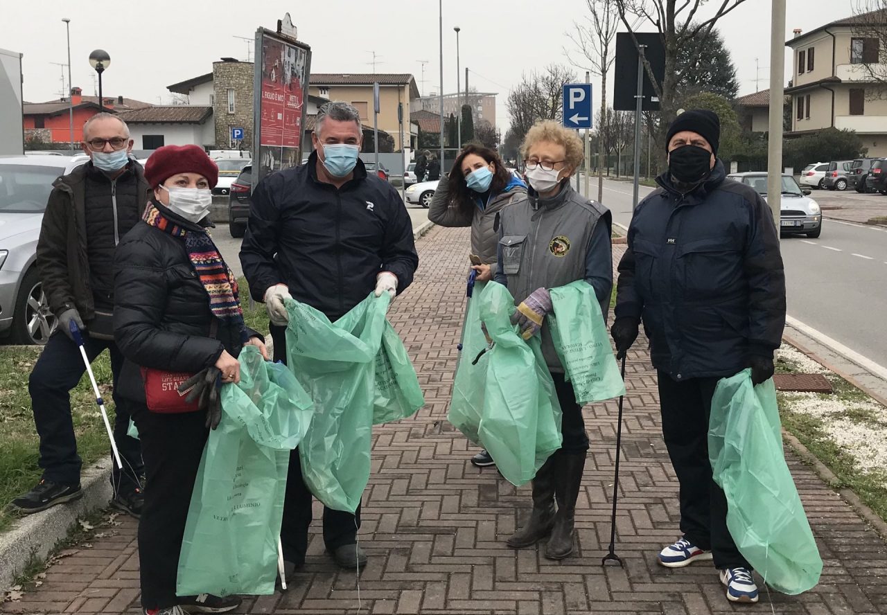 Ecovolontari al lavoro per “Catom so tot”