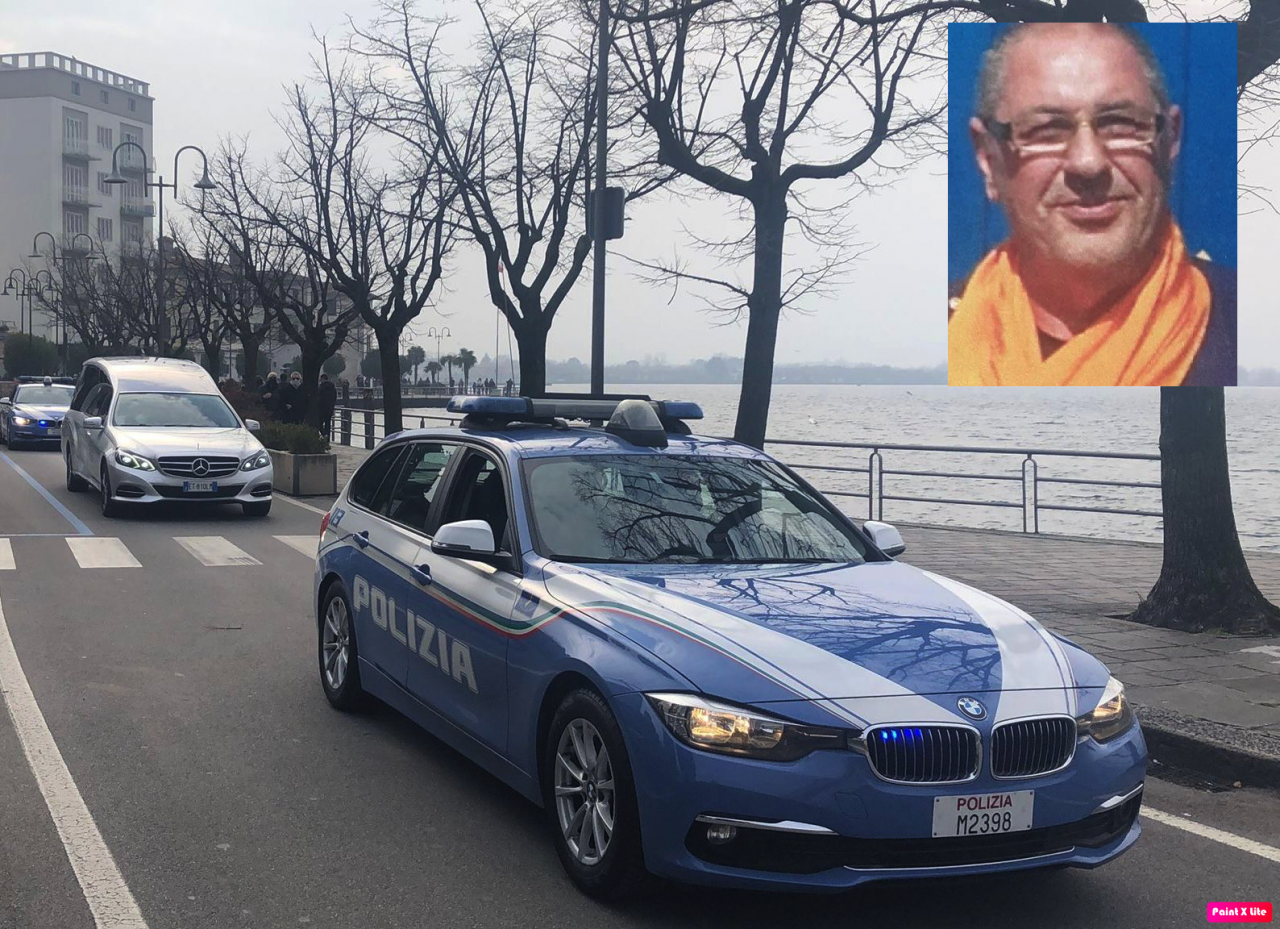 Iseo si ferma per l’addio a “Macio”, poliziotto dal cuore d’oro