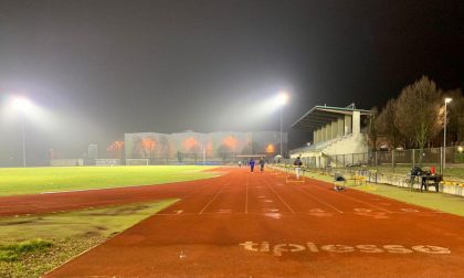 Campo sportivo: terminati i lavori di riqualificazione dell'impianto di illuminazione