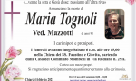 Addio a Maria Tognoli, presidente onoraria dell'Avis