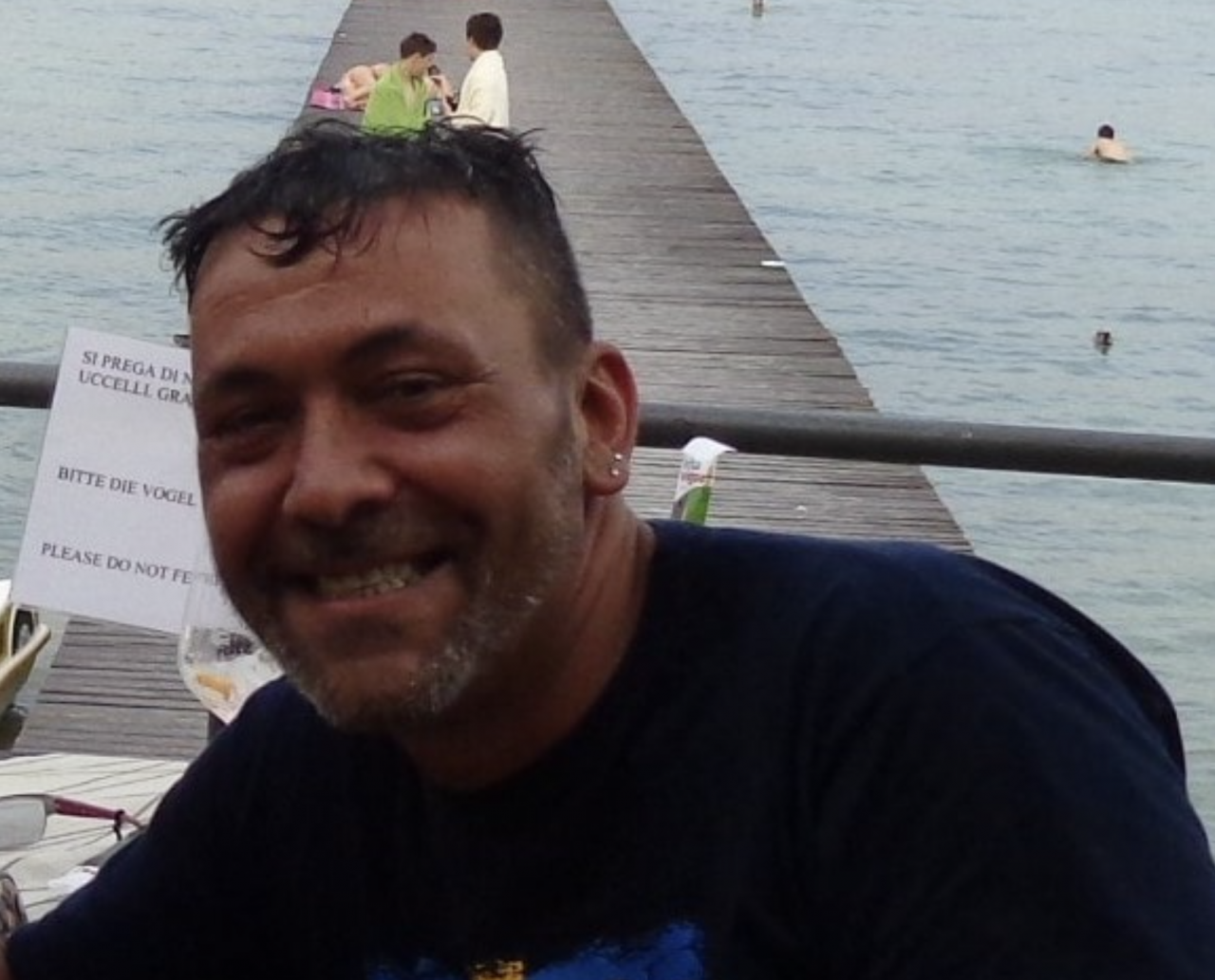 Muore in centro stroncato da un infarto, Sirmione piange «Norby»