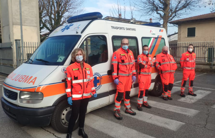 Da Travagliato all’Africa: l’ambulanza 6 della Croce Azzurra è pronta per partire