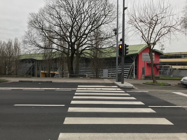 Da oggi via Brescia più sicura per pedoni e automobilisti