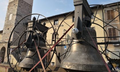 Un mese di riposo per le campane di Pontoglio, si va in manutenzione