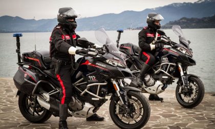Lago di Garda, istituita la nuova Squadra Motociclisti dei Carabinieri