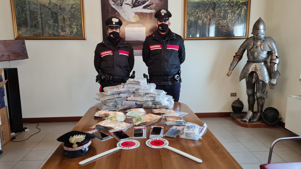 Arrestati i “fratelli droga”: recuperati 23 chili di cocaina che potevano fruttare 6 milioni di euro
