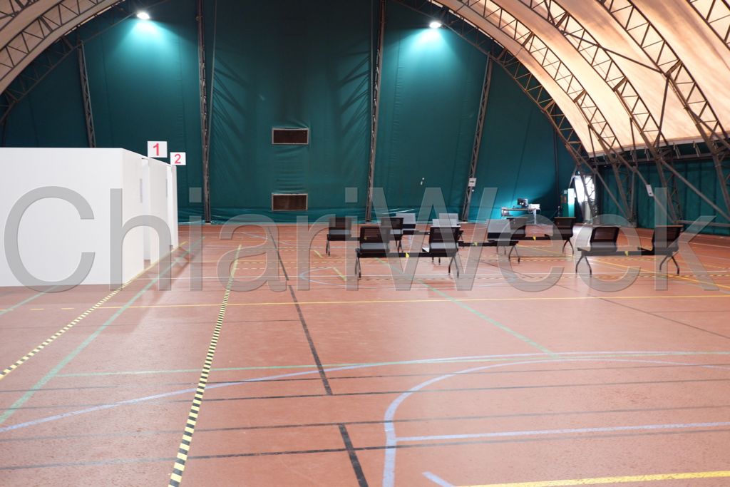 Asst Franciacorta in azione: partito alla grande il piano di vaccinazioni per gli over 80