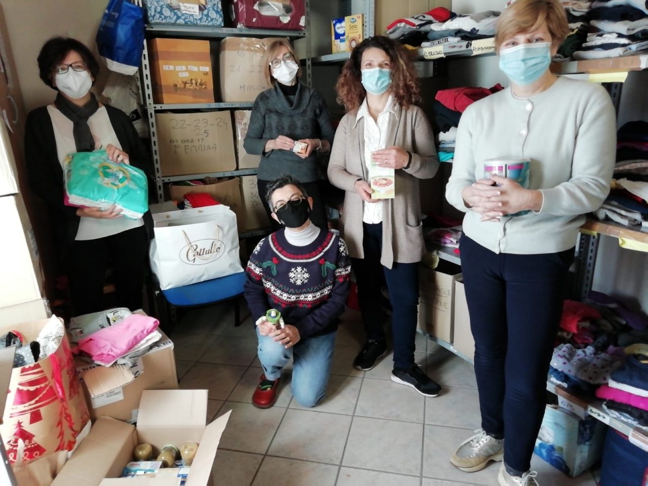 Il Cav di Chiari cerca aiuto per stare vicino ai piccoli e alle loro mamme