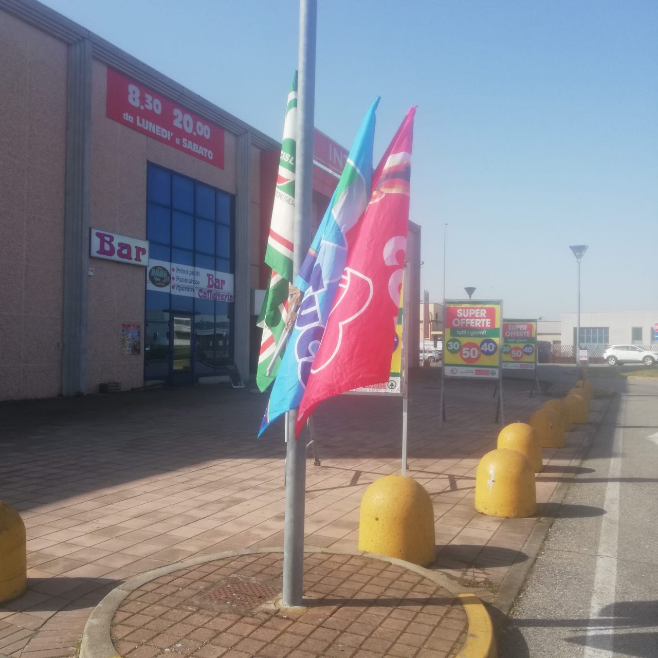 Crisi Gruppo L’Alco: oggi il Despar chiude per sciopero