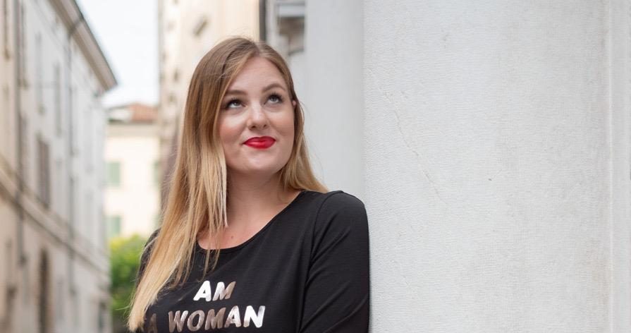 Cuore, curve e cervello: il segreto di Giulia per amarsi