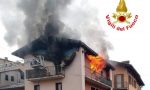 Incendio in una palazzina, ragazzino intossicato dal fumo