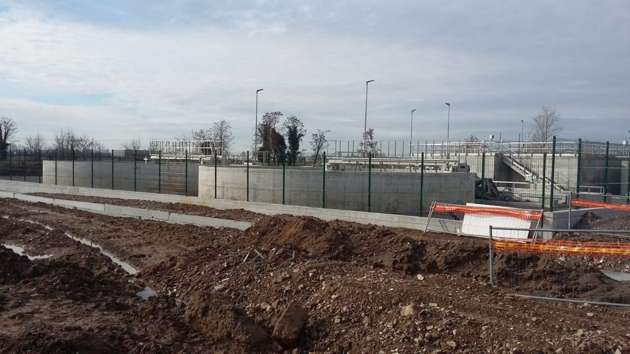 A Offlaga entra in funzione il depuratore