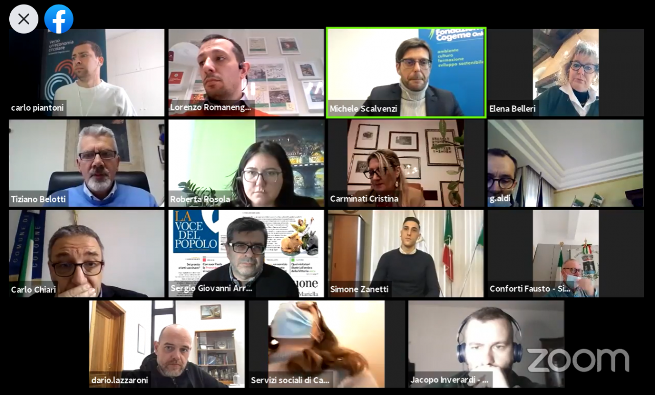 Terzo compleanno per il Banco del riuso in Franciacorta