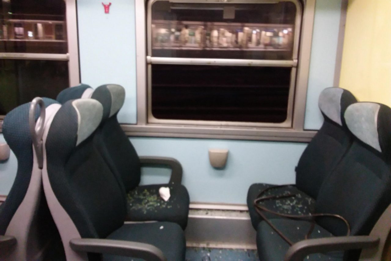 Teppisti in azione sulla Bergamo-Brescia